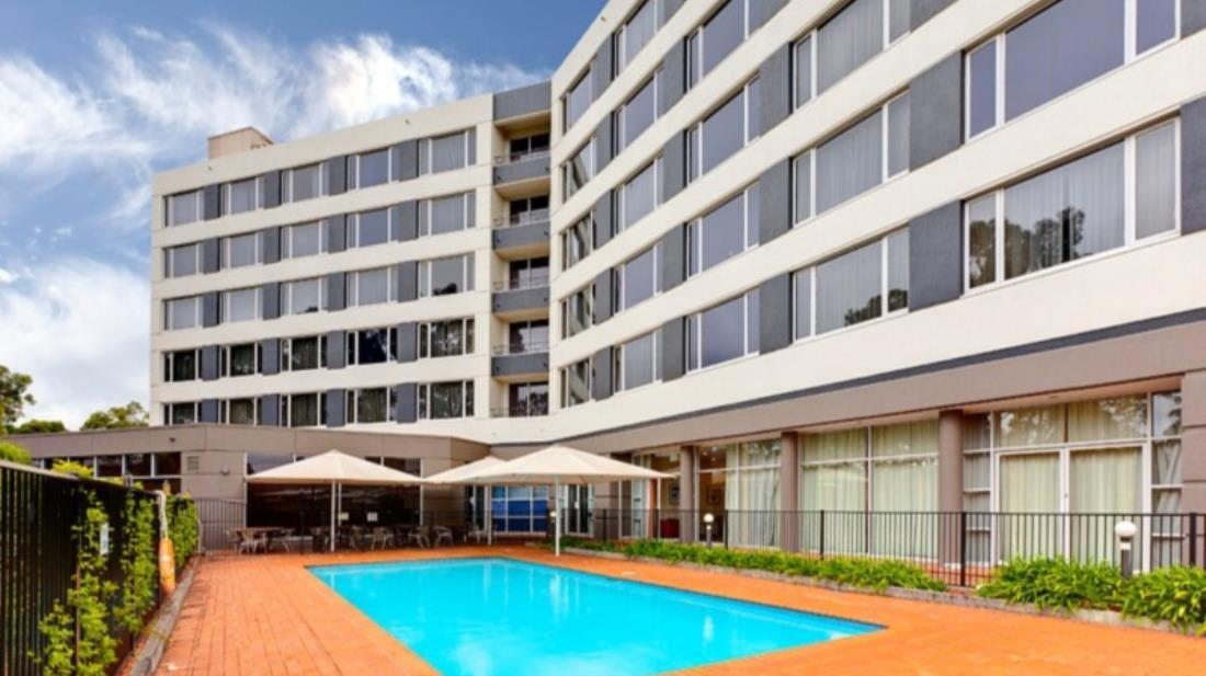 Hotel Rydges Bankstown Exterior foto
