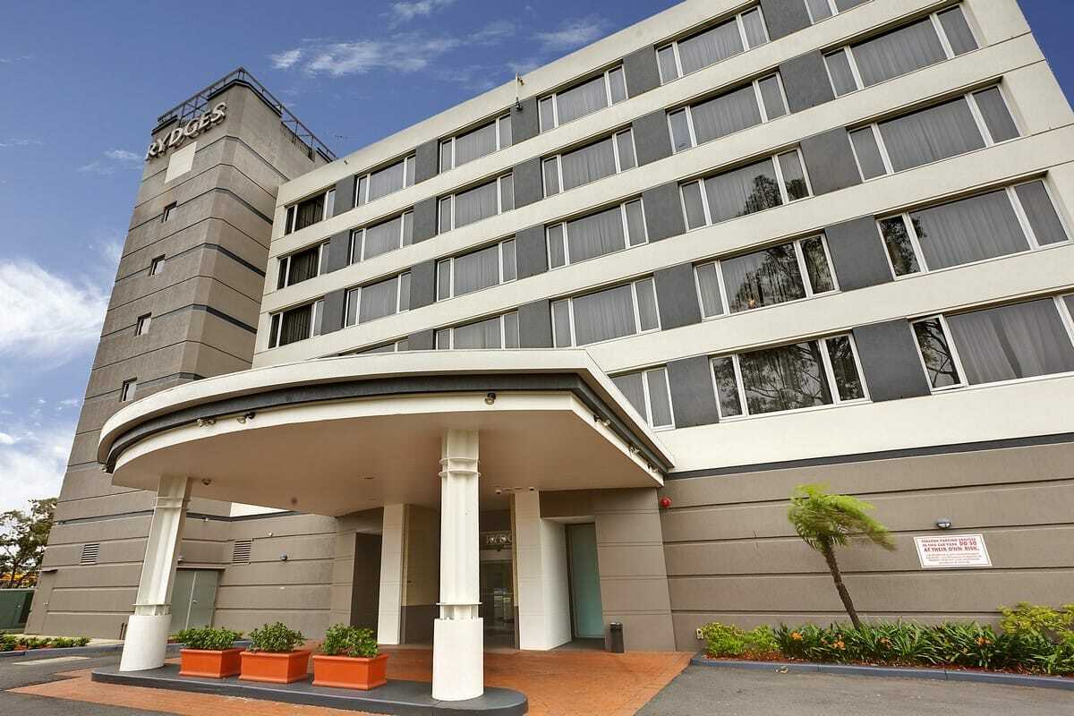 Hotel Rydges Bankstown Exterior foto